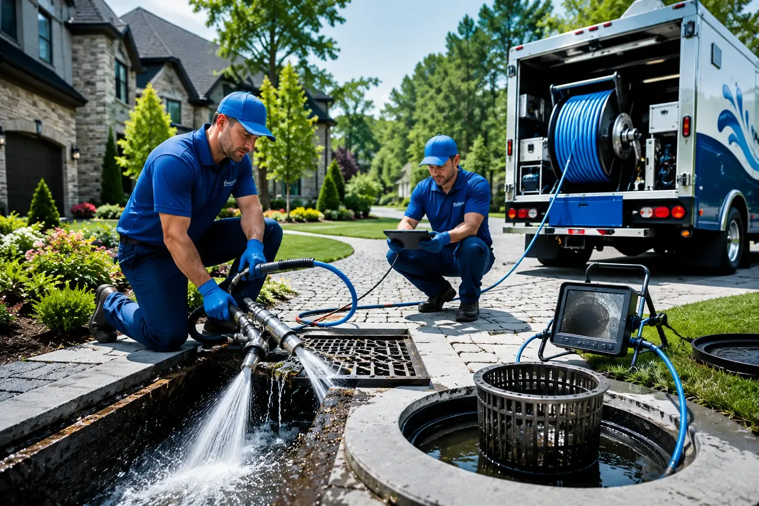 Local outdoor drain cleaning professionals in Ash, NC